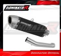 wydech tłumik DOMINATOR S6 CZARNY pasujący do motocykla Yamaha YZF R1 1000 RN04 2000 - 2001 3