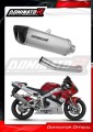 výfuk tlumič výfuku DOMINATOR titanový HP6 pasuje na motocykl Yamaha YZF R1 1000 RN04 2000   2001 2