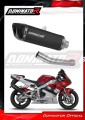 výfuk tlumič výfuku DOMINATOR HP6 černý pasuje na motocykl Yamaha YZF R1 1000 RN04 2000   2001 2