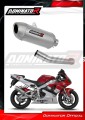 výfuk tlumič výfuku DOMINATOR S6 Shorty pasuje na motocykl Yamaha YZF R1 1000 RN04 2000   2001