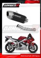 výfuk tlumič výfuku DOMINATOR S6 Shorty černý pasuje na motocykl Yamaha YZF R1 1000 RN04 2000   2001 2