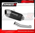 výfuk tlumič výfuku DOMINATOR S6 Shorty černý pasuje na motocykl Yamaha YZF R1 1000 RN04 2000   2001 3
