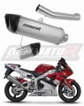 výfuk tlumič výfuku DOMINATOR homologovaný titanový HP6 pasuje na motocykl Yamaha YZF R1 1000 RN04 2000   2001