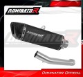 výfuk tlumič výfuku DOMINATOR homologovaný HP6 černý pasuje na motocykl Yamaha YZF R1 1000 RN01 1998   1999 3