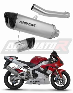 Yamaha YZF R1 1000 RN01 1998 - 1999 Homologovaný výfuk tlumič titanový HP6 + dB killer