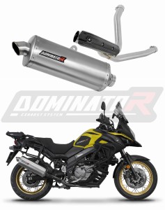 Suzuki DL 650 V-Strom 2017 - 2025 výfuk Tlumič P7 + dB killer