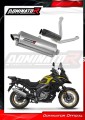 výfuk tlumič výfuku DOMINATOR P7 pasuje na motocykl Suzuki DL 650 V Strom 2017   2025 2
