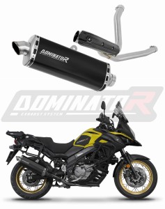 Suzuki DL 650 V-Strom 2017 - 2025 výfuk Tlumič P7 BLACK + dB killer