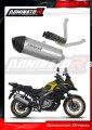 Suzuki DL 650 V-Strom 2017 - 2025 VÝFUK Tlumič Výfuk Sportovní tlumič HP7 Titanový titan Dominator Výfukový systém