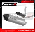 Suzuki DL 650 V-Strom 2017 - 2025 VÝFUK Tlumič Výfuk Sportovní tlumič HP7 Titanový titan Dominator Výfukový systém 1