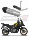 Suzuki DL 650 V-Strom 2017 - 2025 VÝFUK Tlumič Výfuk Sportovní tlumič HP7 Titanový titan Dominator Výfukový systém x