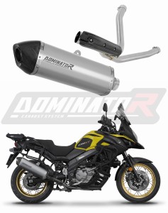 Suzuki DL 650 V-Strom 2017 - 2025 výfuk Titanový tlumič HP7 + dB killer