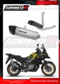 Suzuki DL 650 V Strom 2017 2025 motocyklový výfuk tlumič sportovní výfuk tlumič HP6 Dominator
