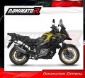Suzuki DL 650 V Strom 2017 2025 motocyklový výfuk tlumič sportovní výfuk tlumič HP6 Dominator 3
