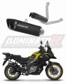 výfuk tlumič výfuku DOMINATOR HP6 černý pasuje na motocykl Suzuki DL 650 V Strom 2017   2025