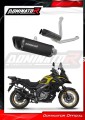 výfuk tlumič výfuku DOMINATOR HP6 černý pasuje na motocykl Suzuki DL 650 V Strom 2017   2025 2