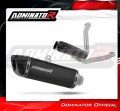výfuk tlumič výfuku DOMINATOR HP6 černý pasuje na motocykl Suzuki DL 650 V Strom 2017   2025 3