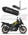 Suzuki DL 650 V-Strom 2017 - 2025 VÝFUK Tlumič Sportovní tlumič Koncovka výfuku HP7 BLACK Dominator Výfukový systém x