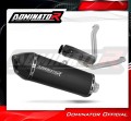 výfuk tlumič výfuku DOMINATOR HP7 černý pasuje na motocykl Suzuki DL 650 V Strom 2017   2025 3