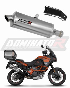 KTM 1290 SUPER Adventure S / R 2015 - 2020 výfuk tlumič P7 + dB killer