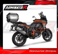 KTM 1290 SUPER Adventure S R 2015 2020 Motorcycle Muffler Auspuff Sportauspuff Silencer Echappement Silencieux Scarico Scarichi Escape Wydech Tłumik HP7 Titanium Dominator Exhaust System 2