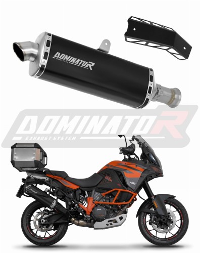 výfuk tlumič výfuku DOMINATOR P7 černý pasuje na motocykl KTM 1090 Adventure / R 2017   2019