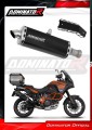 výfuk tlumič výfuku DOMINATOR P7 černý pasuje na motocykl KTM 1090 Adventure / R 2017   2019 2