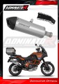 výfuk tlumič výfuku DOMINATOR titanový HP7 pasuje na motocykl KTM 1090 Adventure / R 2017   2019
