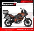 KTM 1090 Adventure R 2017 2019 Motorcycle Muffler Auspuff Sportauspuff Silencer Echappement Silencieux Scarico Scarichi Escape Wydech Tłumik HP7 Titanium Dominator Exhaust System 3