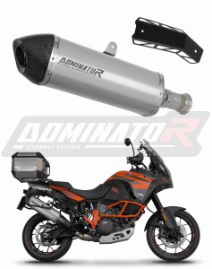 KTM 1090 Adventure / R 2017 - 2019 výfuk titanový tlumič HP7 + dB killer