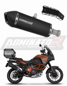 KTM 1090 Adventure / R 2017 - 2019 výfuk tlumič HP7 BLACK + dB killer