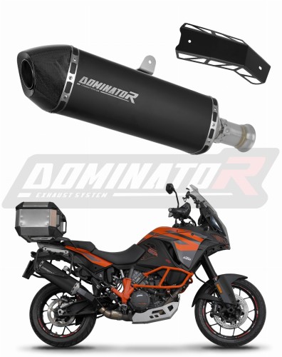 výfuk tlumič výfuku DOMINATOR HP7 černý pasuje na motocykl KTM 1090 Adventure / R 2017   2019