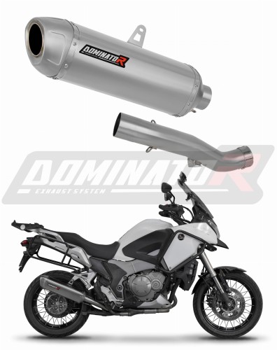 výfuk tlumič výfuku DOMINATOR S6 pasuje na motocykl Honda VFR 1200X Crosstourer 2012   2020