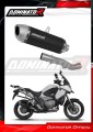 výfuk tlumič výfuku DOMINATOR S6 černý pasuje na motocykl Honda VFR 1200X Crosstourer 2012   2020