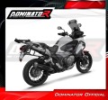 výfuk tlumič výfuku DOMINATOR S6 černý pasuje na motocykl Honda VFR 1200X Crosstourer 2012   2020 3