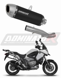 Honda VFR 1200X Crosstourer 2012 - 2020 výfuk tlumič S6 BLACK + dB killer
