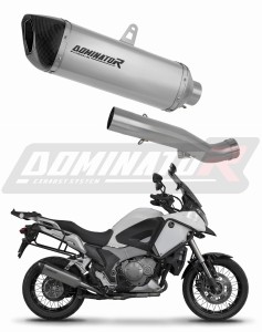 Honda VFR 1200X Crosstourer 2012 - 2020 výfuk tlumič titanový HP6 + dB killer