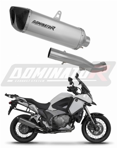 výfuk tlumič výfuku DOMINATOR titanový HP6 pasuje na motocykl Honda VFR 1200X Crosstourer 2012   2020