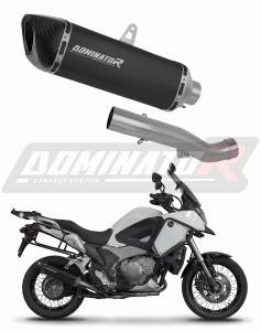 Honda VFR 1200X Crosstourer 2012 - 2020 výfuk tlumič HP6 BLACK + dB killer