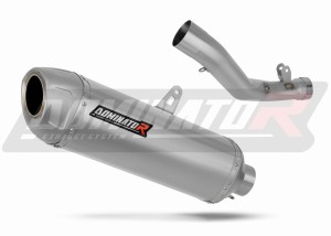 Suzuki GSXR 1000 K9 L0 L1 2009 - 2011 Pravá strana výfuk tlumič S6 + dB killer