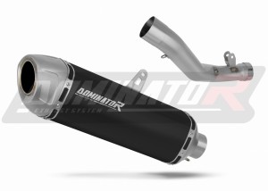 Suzuki GSXR 1000 K9 L0 L1 2009 - 2011 Right Side výfuk tlumič S6 BLACK + dB killer