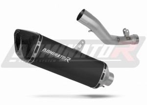 Suzuki GSXR 1000 K9 L0 L1 2009 - 2011 Pravá strana výfuk tlumič HP6 BLACK + dB killer