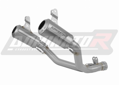 výfuk tlumič výfuku DOMINATOR GPS pasuje na motocykl Suzuki GSXR 1000 K9 L0 L1 2009   2011