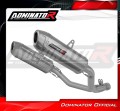 výfuk tlumič výfuku DOMINATOR S6 pasuje na motocykl Suzuki GSXR 1000 K9 L0 L1 2009   2011
