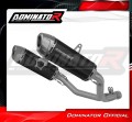 výfuk tlumič výfuku DOMINATOR S6 černý pasuje na motocykl Suzuki GSXR 1000 K9 L0 L1 2009   2011 2