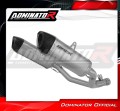 výfuk tlumič výfuku DOMINATOR titanový HP6 pasuje na motocykl Suzuki GSXR 1000 K9 L0 L1 2009   2011