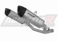 výfuk tlumič výfuku DOMINATOR titanový HP6 pasuje na motocykl Suzuki GSXR 1000 K9 L0 L1 2009   2011 3