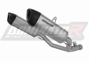 Suzuki GSXR 1000 K9 L0 L1 2009 - 2011 výfuk tlumič titanový HP6 + dB killer