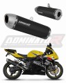 výfuk tlumič výfuku DOMINATOR S6 černý pasuje na motocykl Suzuki GSXR 1000 K1   K4 2001   2004