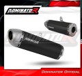výfuk tlumič výfuku DOMINATOR S6 černý pasuje na motocykl Suzuki GSXR 750 K1 K5 2001   2005 3